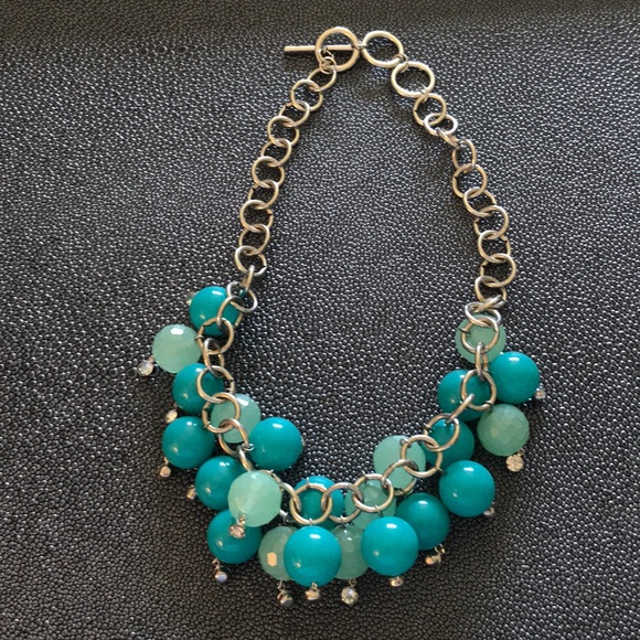 LIZ CLAIBORNE STATEMENT NECKLACE - Picture 6 of 8